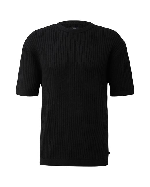QS Pullover in Black für Herren