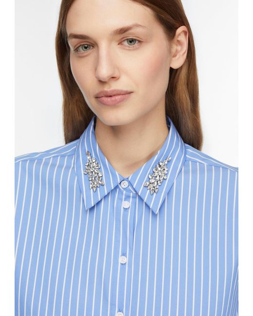 Comma, Blue Bluse