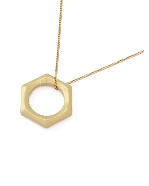 AllSaints White Kette Clara