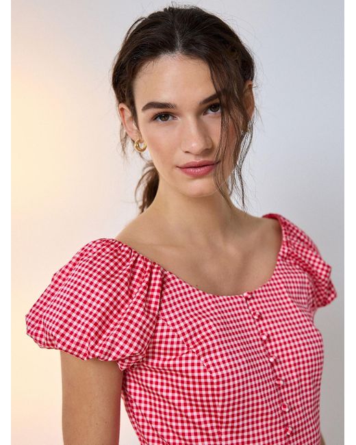 Next Pink Bluse