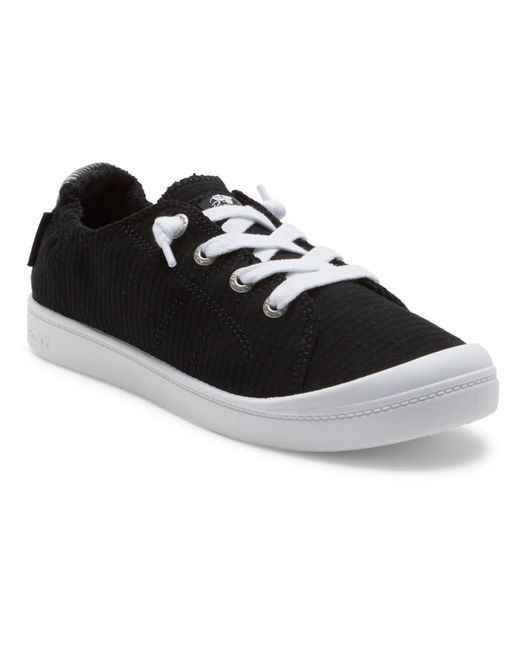 Roxy Black Sneaker Bayshore Plus