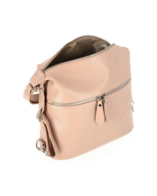 faina Pink Schultertasche