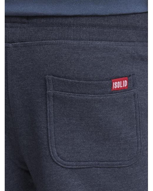 Solid Hose in Blue für Herren