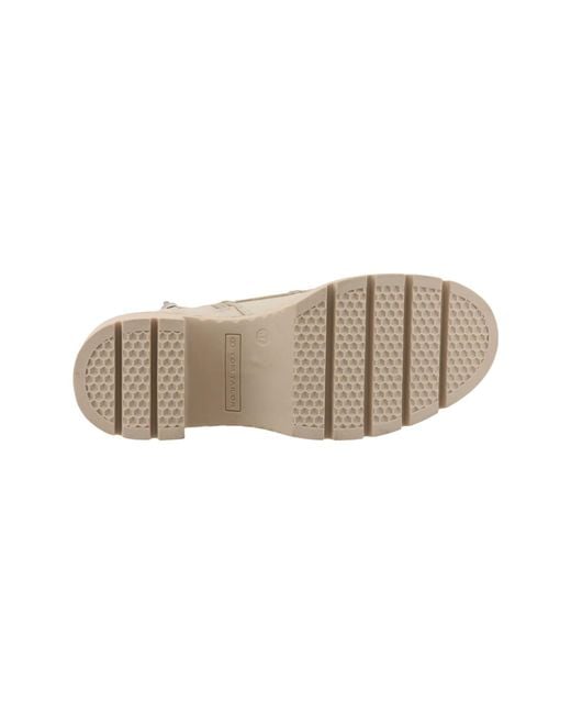 Tom Tailor Natural Schnürstiefelette