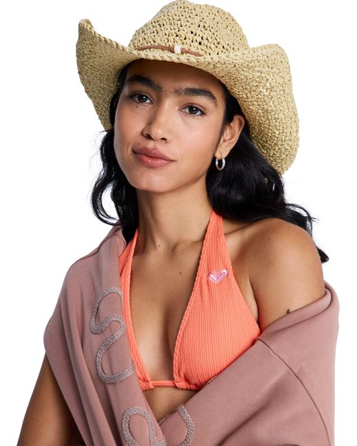 Roxy Metallic Hut Cherish Summer