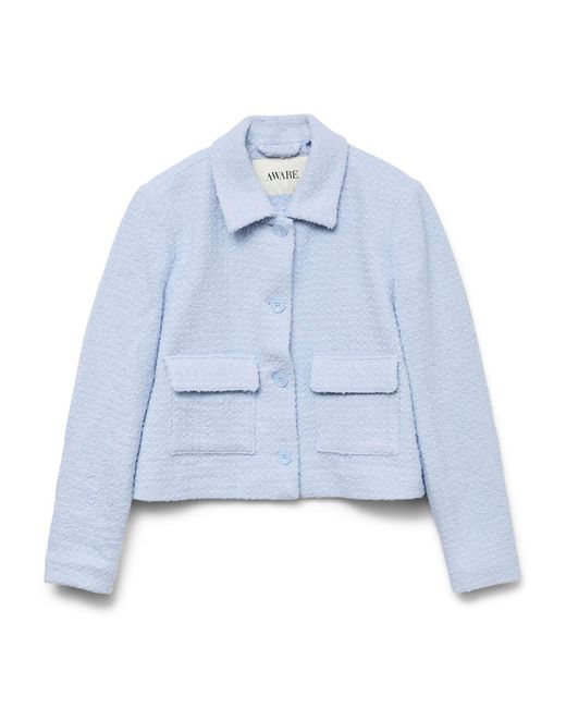Vero Moda Blue Übergangsjacke 'Naoko'