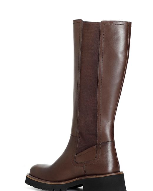 CafeNoir Brown Caf Noir Booties