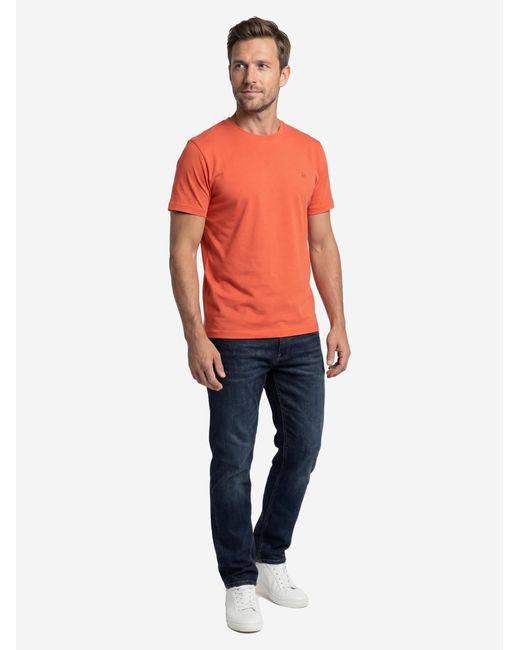 Lerros Shirt Basic in Red für Herren