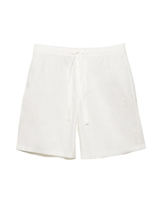 Pull&Bear Shorts in White für Herren