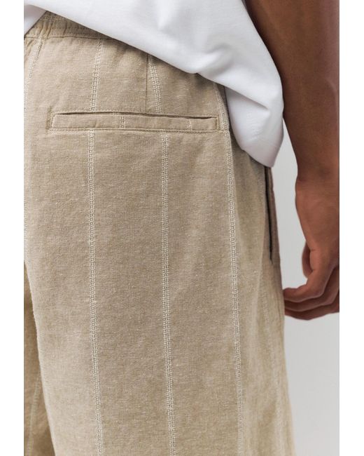 Pull&Bear Shorts in Natural für Herren