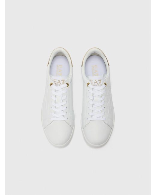 EA7 Sneaker Classic in White für Herren