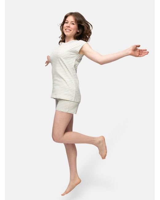 greenjama Gray Schlafshirt