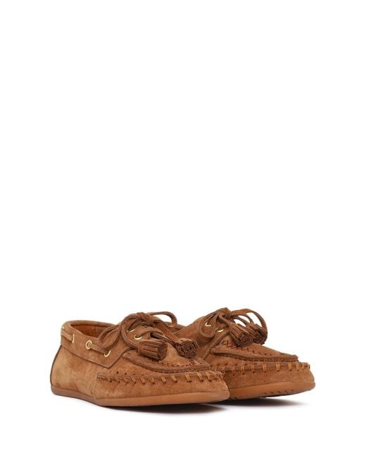 Derimod Brown Mokassin