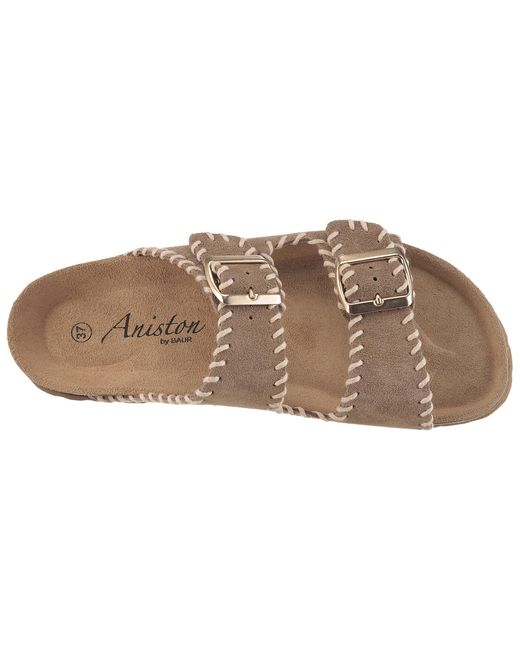 Aniston Black Pantolette