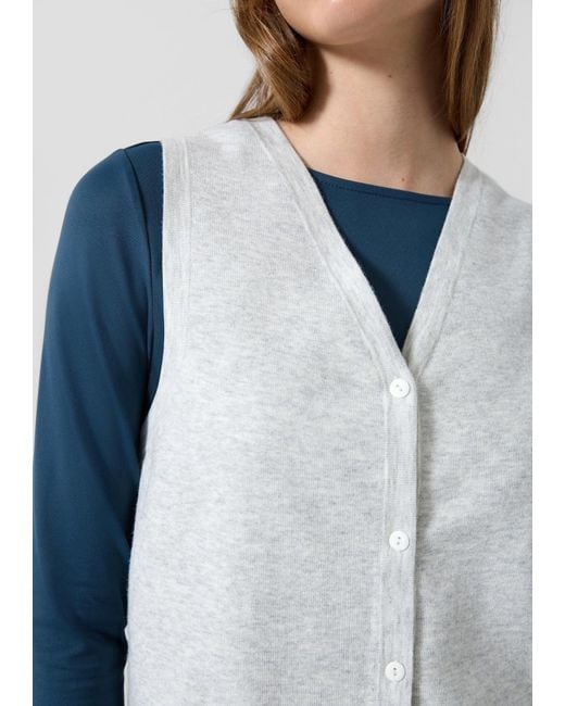QS Gray Strickweste