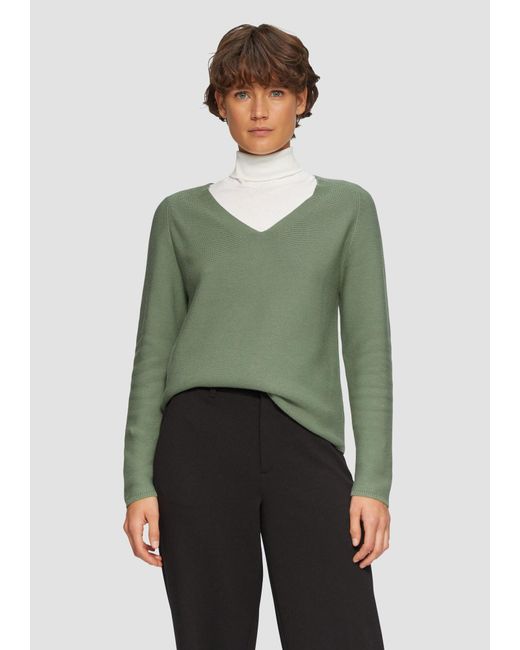 S.oliver Green Pullover