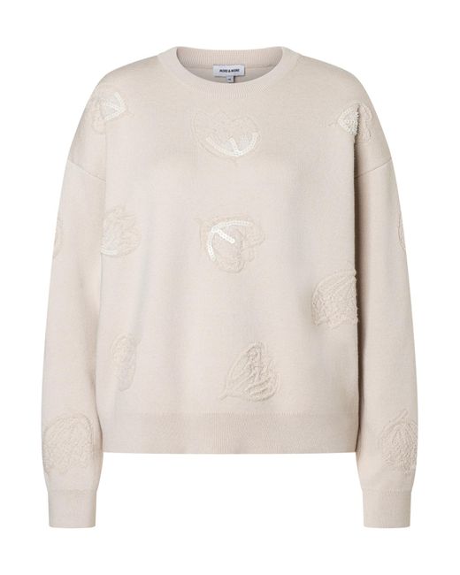 MORE&MORE Natural Pullover