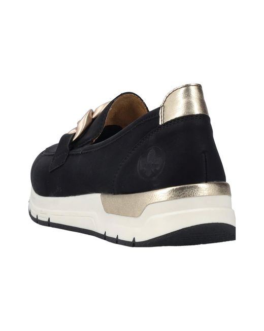 Rieker Blue Slipper