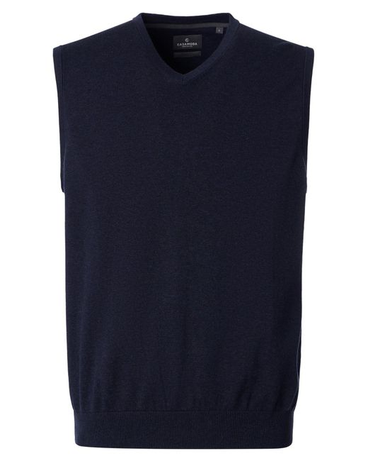 CASA MODA Pullover Basic in Blue für Herren