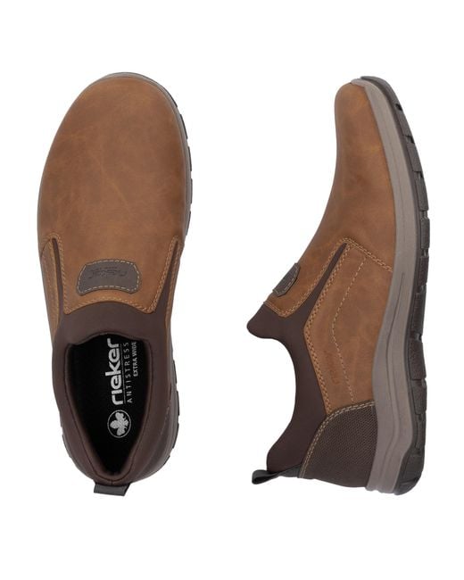 Rieker Slipper in Brown für Herren