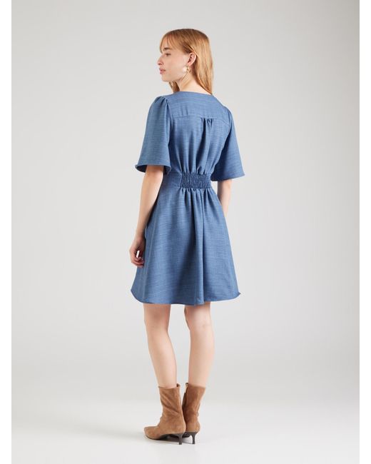 Vero Moda Blue Kleid 'Vmmelaney'