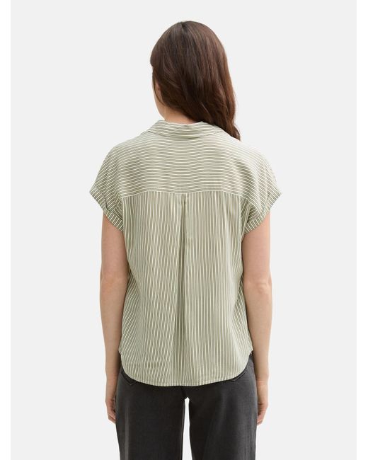 Tom Tailor Gray Bluse
