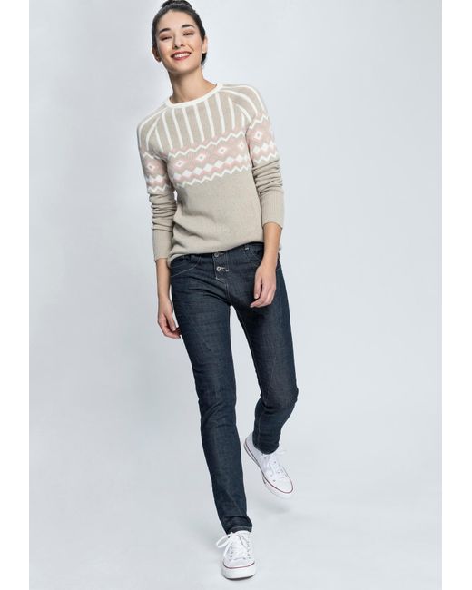 AJC Natural Pullover