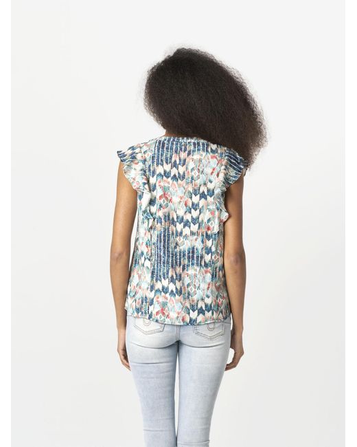 Koröshi White Bluse