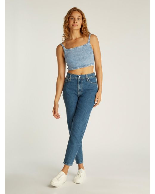 Calvin Klein Blue Top