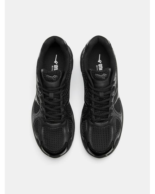 Pull&Bear Sneaker in Black für Herren
