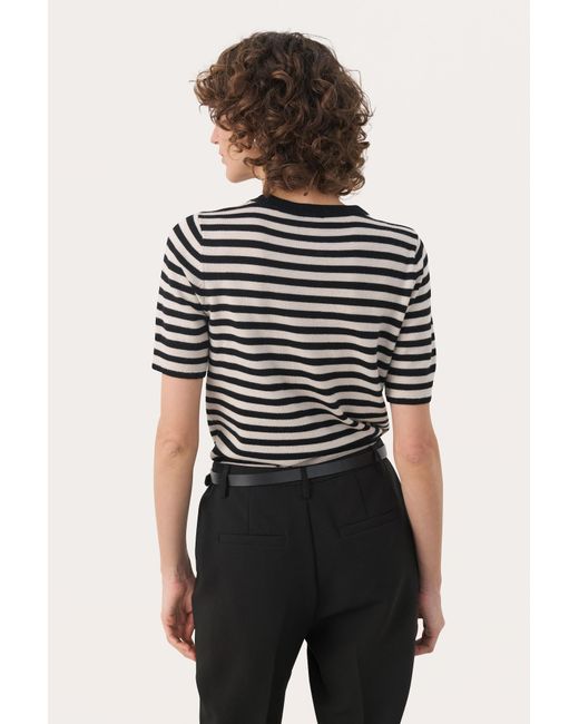 Part Two Black Pullover Natanya