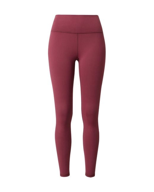 Fabletics Red Sporthose Define