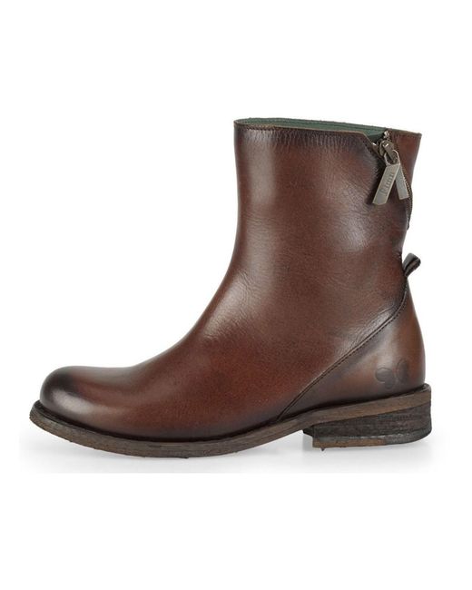 Felmini Brown Stiefelette Gredo D899