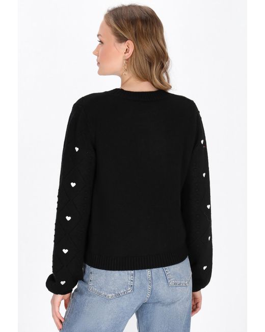 myMo Black Pullover