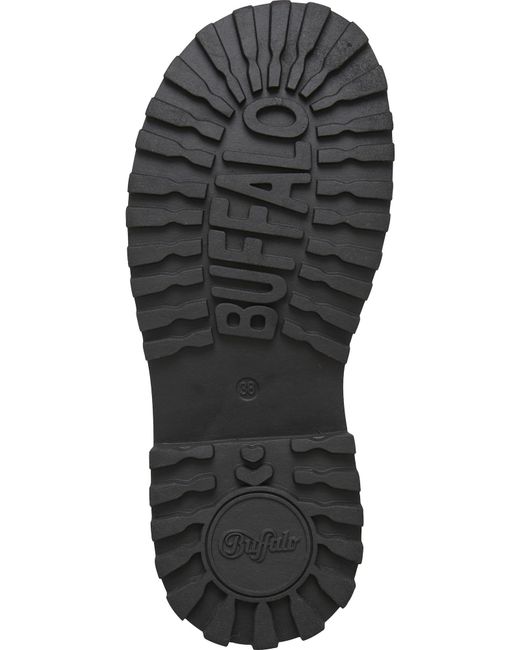 Buffalo Black Boots Pluto