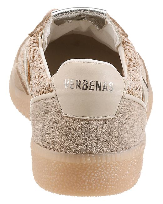 Verbenas Black Sneaker