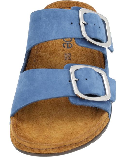 Rohde Blue Pantolette