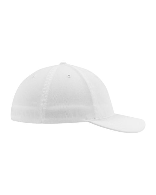Flexfit Cap in White für Herren