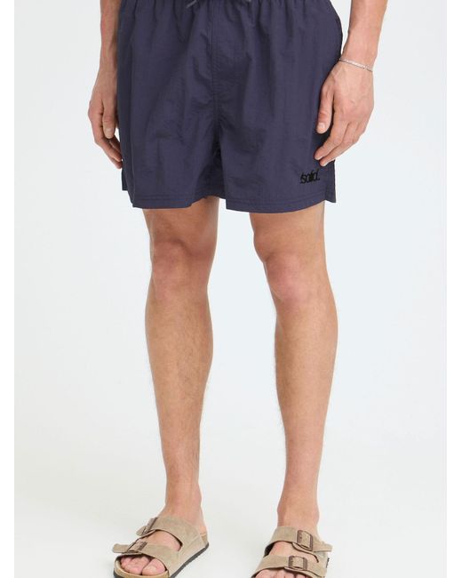 Solid Badeshorts Sdurlest in Blue für Herren