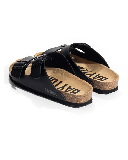 Bayton Blue Pantolette 'Atlas'