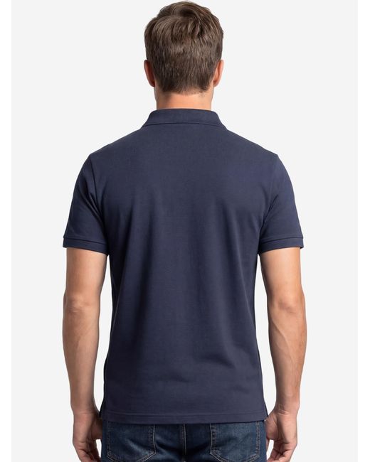 RAGMAN Shirt Basic in Blue für Herren