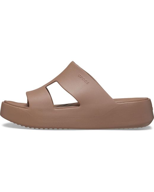 CROCSTM Black Pantolette Getaway