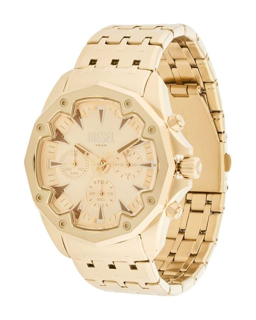 DIESEL Metallic Uhr Stinger