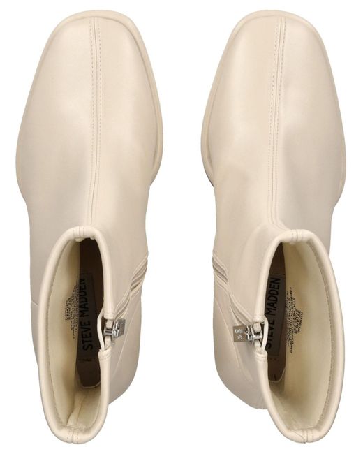 Steve Madden Natural PU Stiefelette