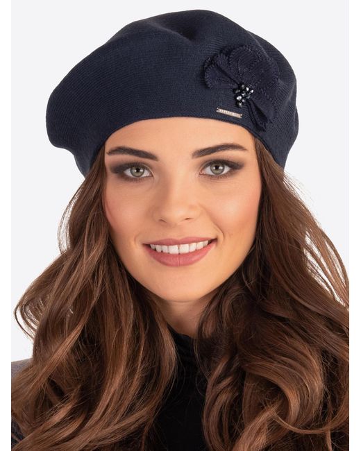 Vivience Blue Mütze 7036 Set