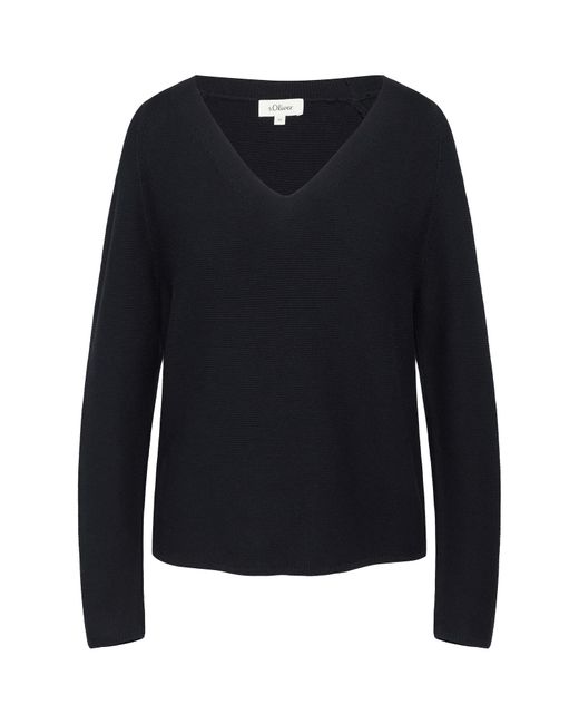 S.oliver Blue Pullover