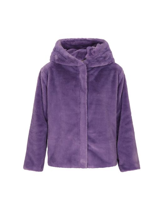 faina Purple Jacke