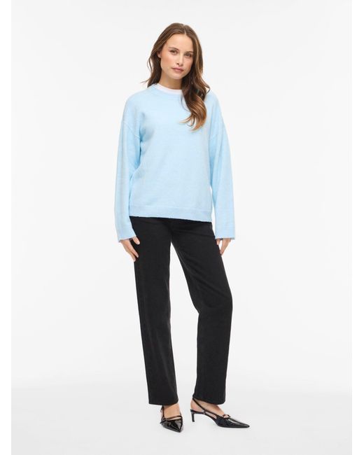 Vila Blue Pullover Viliga