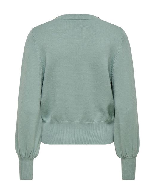 ONLY Green Pullover Onlmile