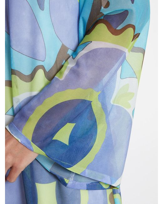 Ana Alcazar Blue Kleid Wemmy